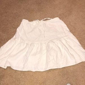 Brandy Melville White Skirt